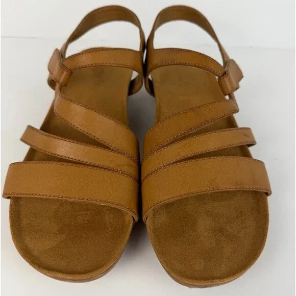 Baretraps Janus Strappy Sandal, Tan, 11B - Picture 2 of 11